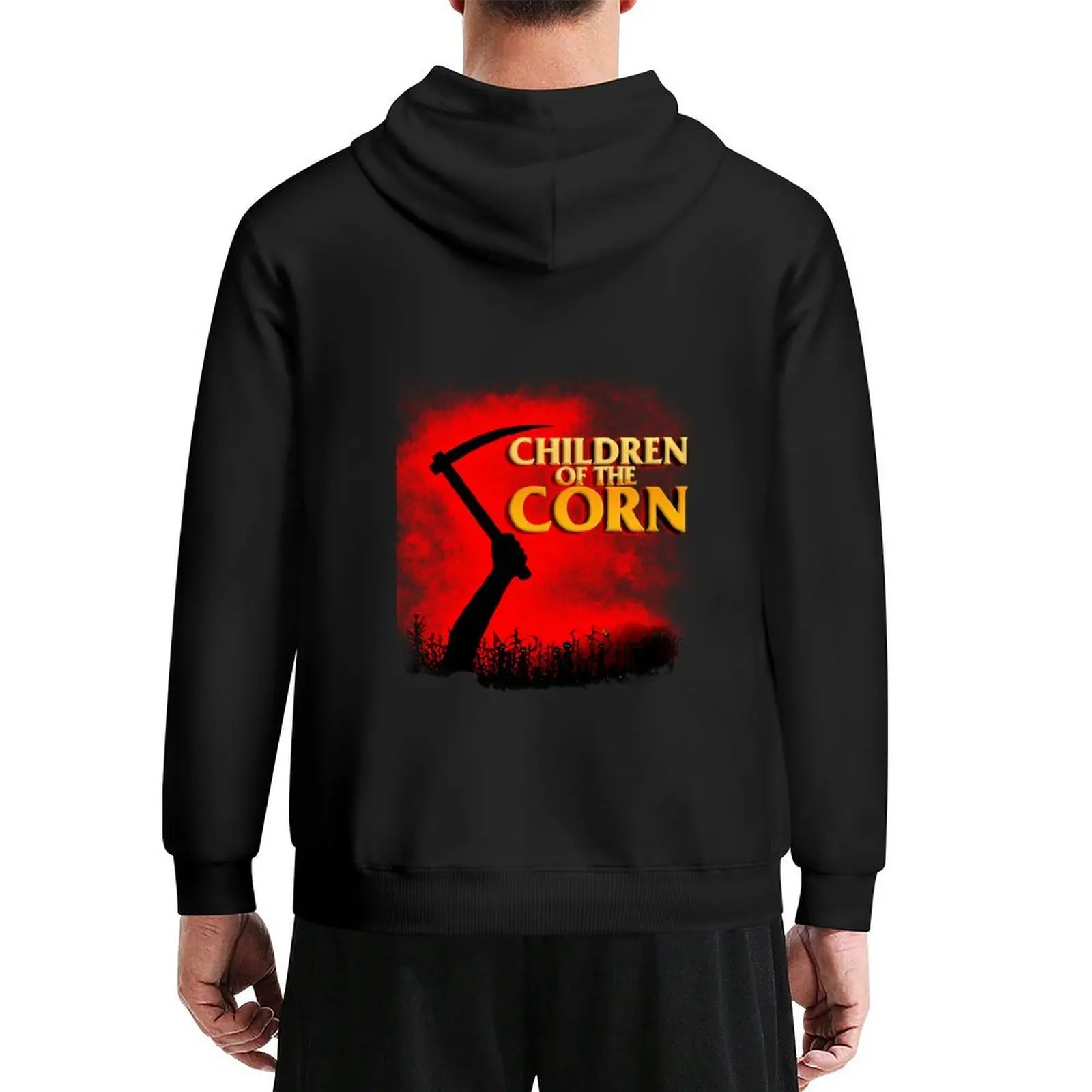 

Children of the Corn Hoodie blouse mens clothes anime clothes men's autumn clothes new in hoodies
