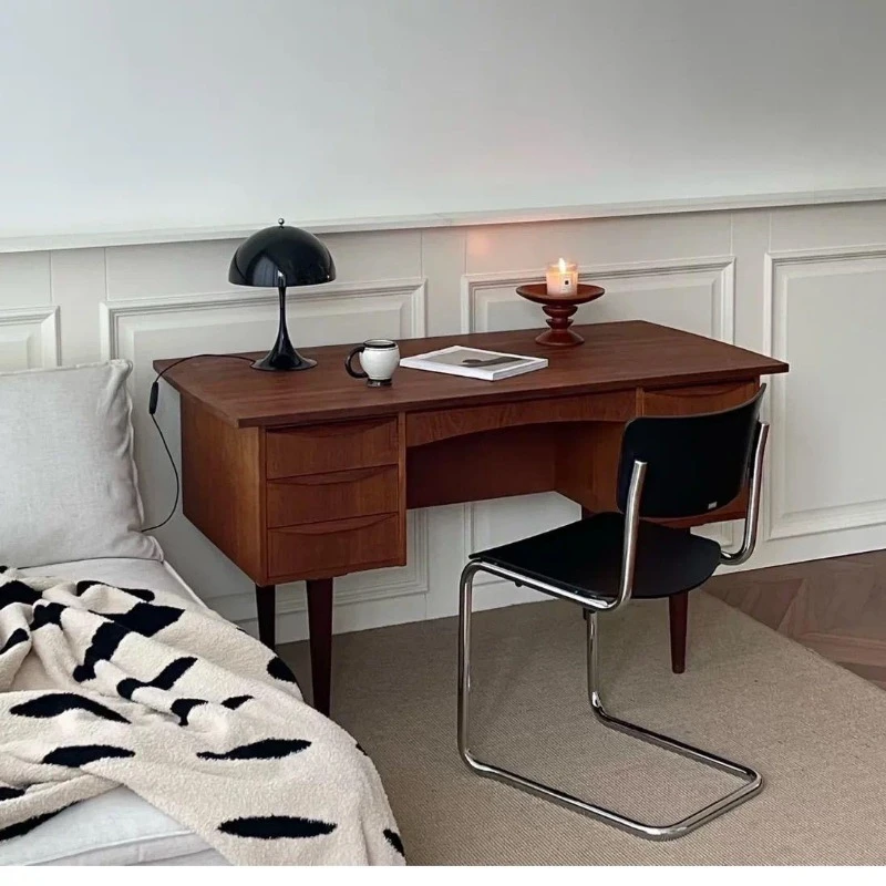 Solid wood desk writing desk study home desk living room