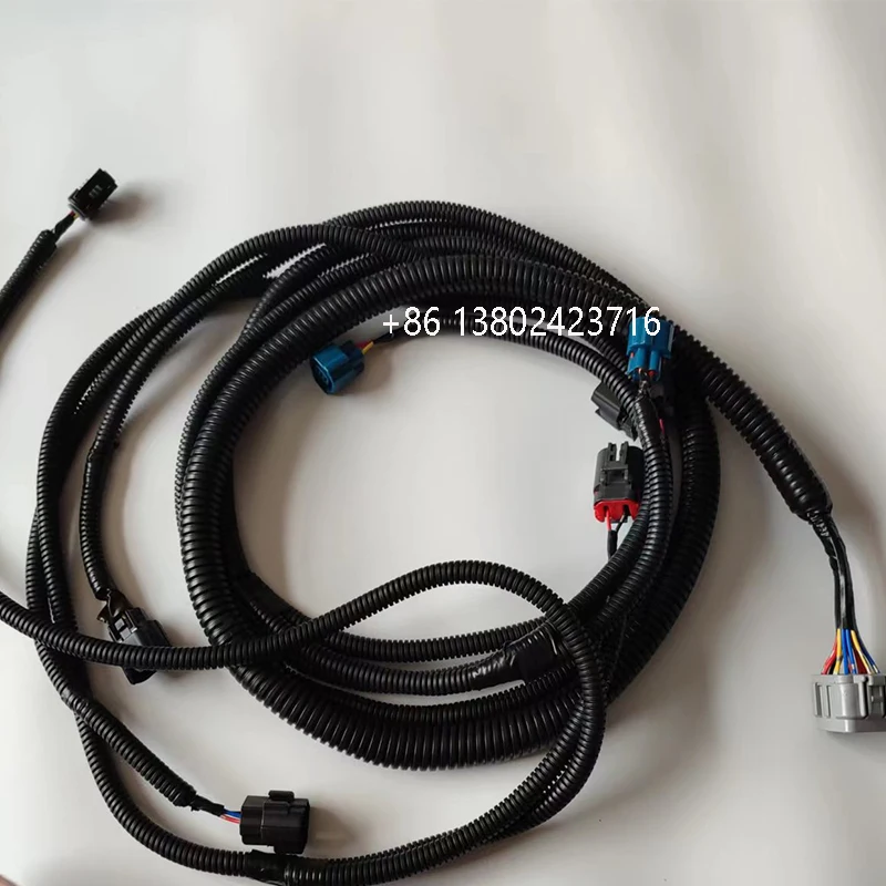 

4HK1 Engine Wire Harness 8-98002897-7 8980028977 For Hitachi Excavator ZX200-3 Wiring Harness