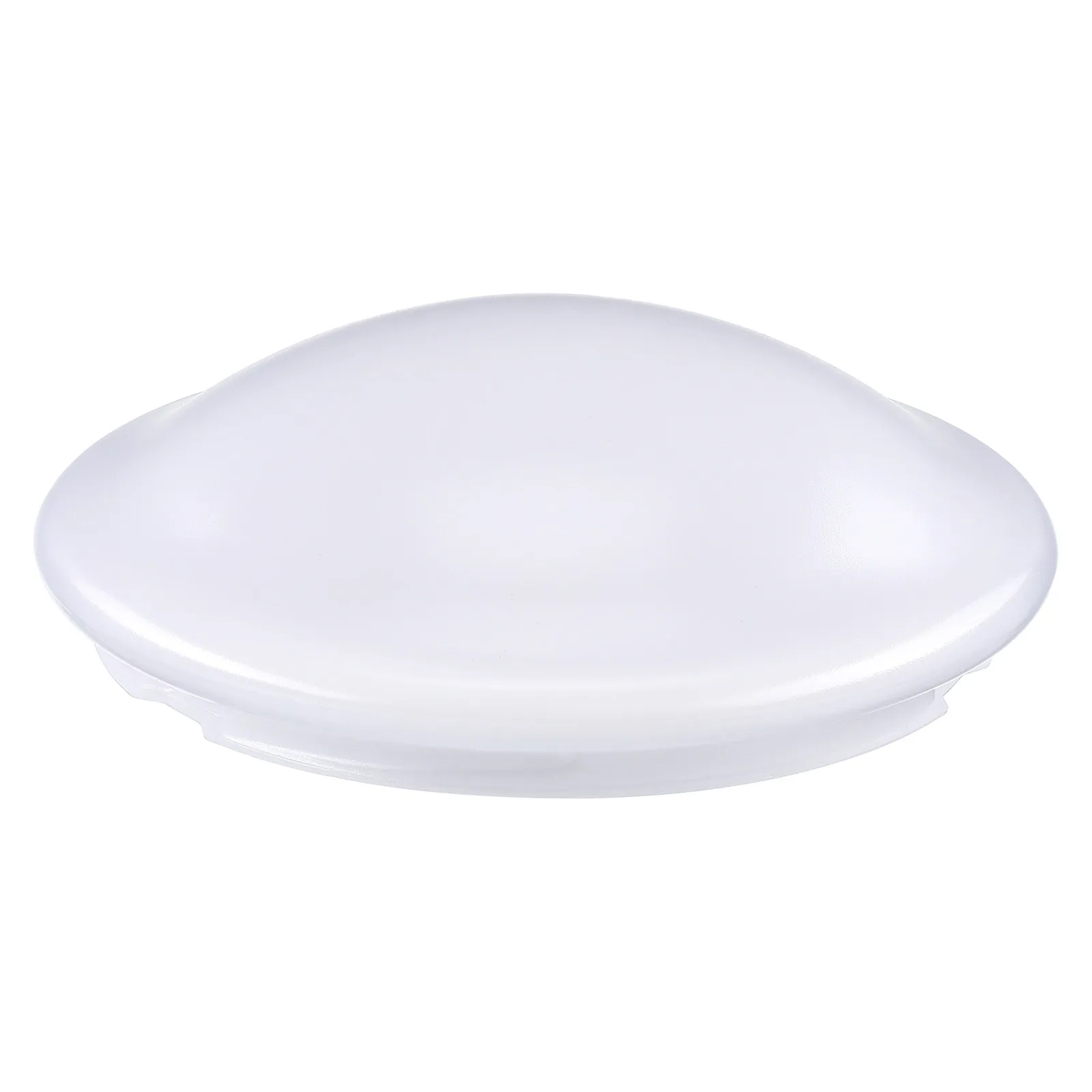 

Ceiling Light Cover Plastic Round Lampshade Easy Install Clean Replacement for Bedroom Living Room Office Kitchen Hallway Soft