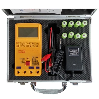 Insulation resistance tester megohmmeter meter