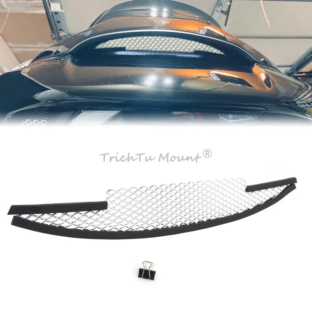Motorcycle Fairing Air Duct Intake Inner Vent Screen Fit For Harley Touring Road Glide CVO/SE FLTRXSE 15-24