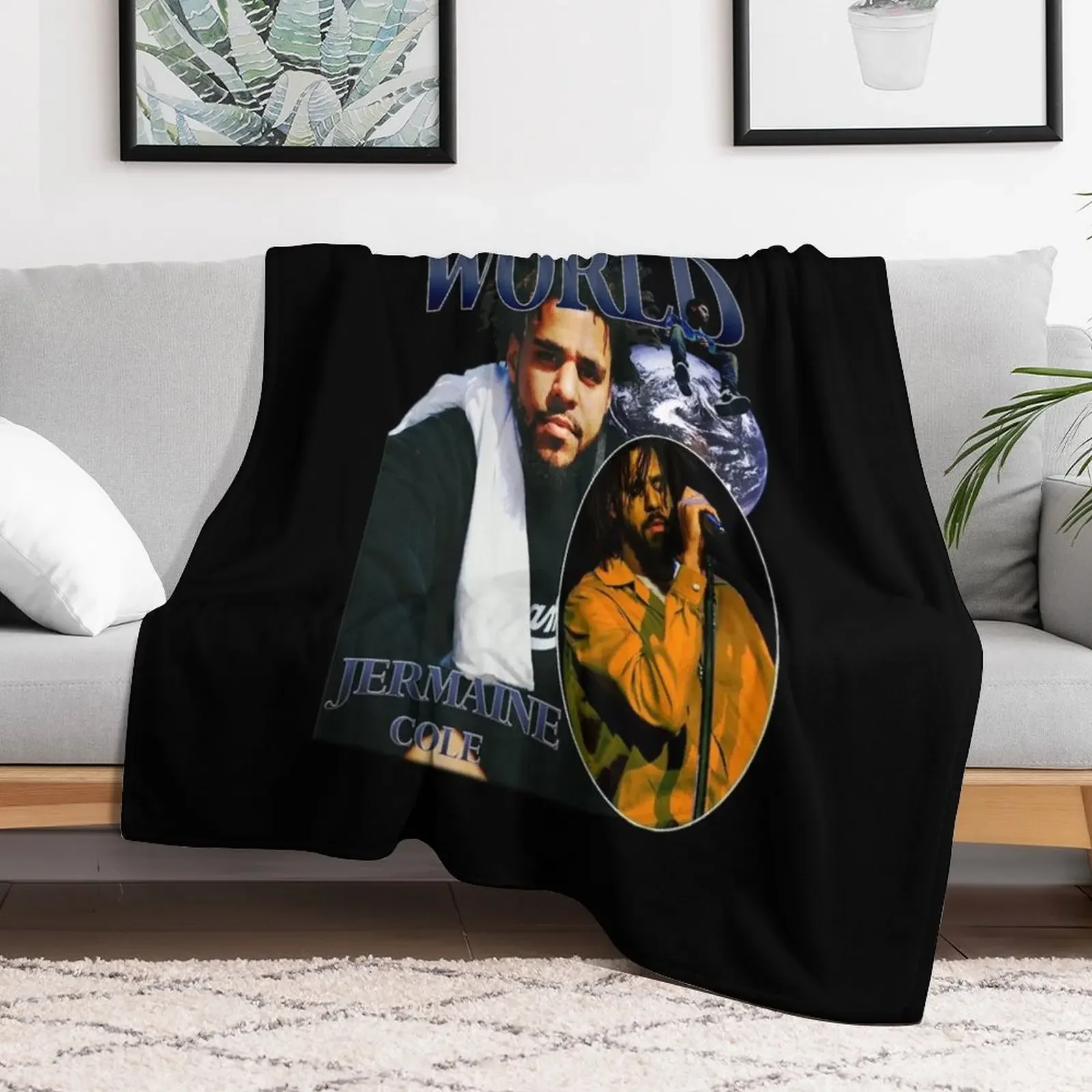J-Cole-,-J-Cole-shirt,-J-Cole-Tour-shirt,-Cole-World-All-Size-S-2XL رمي بطانية بطانيات شعر وبطانيات صيفية مرجحة