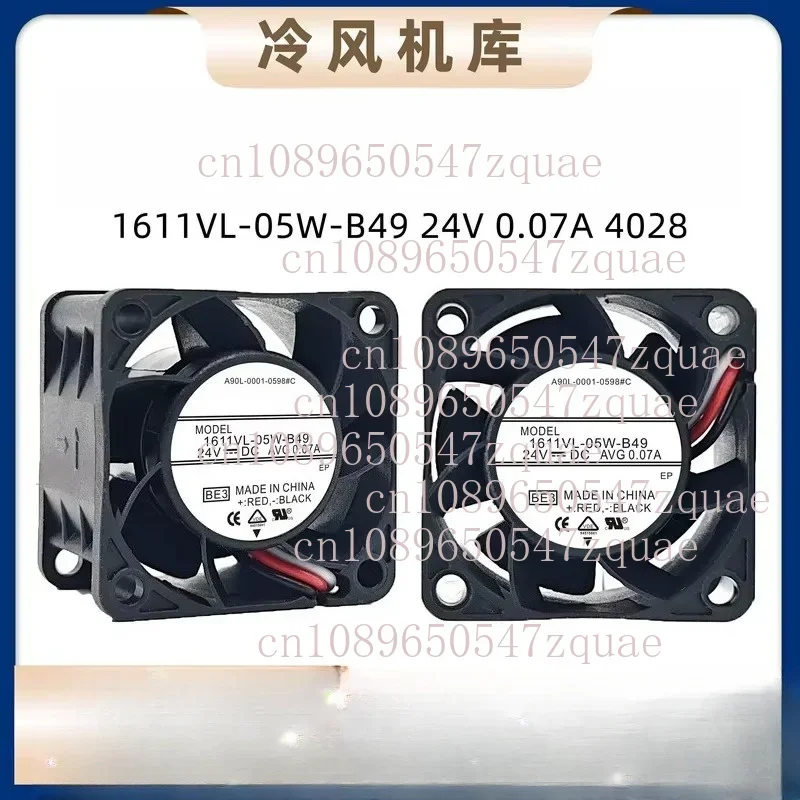 1PCS for NMB-MAT 1611VL-05W-B49 A90L-0001-0580 #C/B 24V Fanuc Cooling Fan  Optional specifications