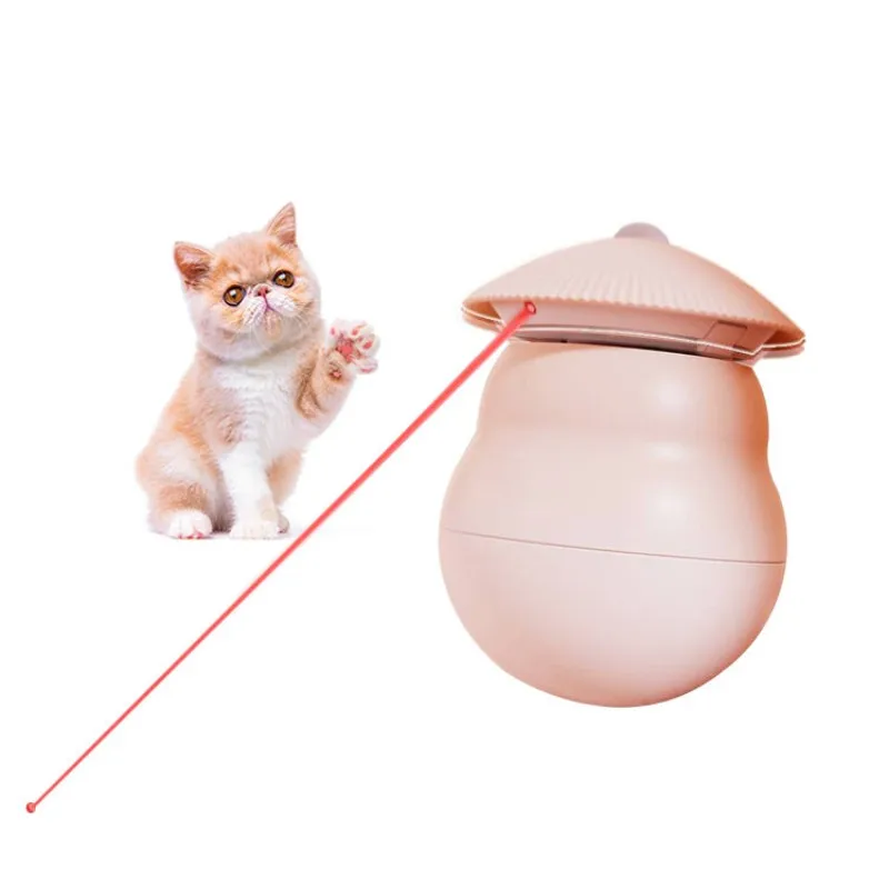 Fully Automatic Laser Cat Toy, Intelligent Sensing, Hero and Tumbler Charging, Interactive, Self Hi Pet Supplies