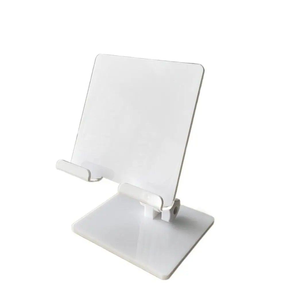 

Convenient Adjustable Acrylic Tablet Stand Portable Sturdy Folding Bracket Durable Anti-slip Mobile Phone Support Home
