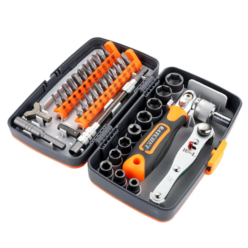 Precision Screwdriver Set With Magnetic Torx Phillips Bits,Ratchet Socket Wrench Combo Kit Computer Mobile Phone Reapair Tool