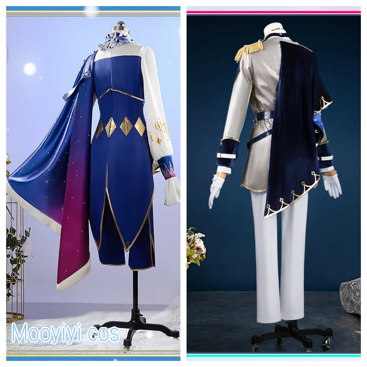 Nuovo Tenma Tsukasa/Kamishiro Rui Costume Cosplay per Halloween Natale Gioco di ruolo Gioco di fumetti PJSK Nuovo S-3XL Costume da cavaliere