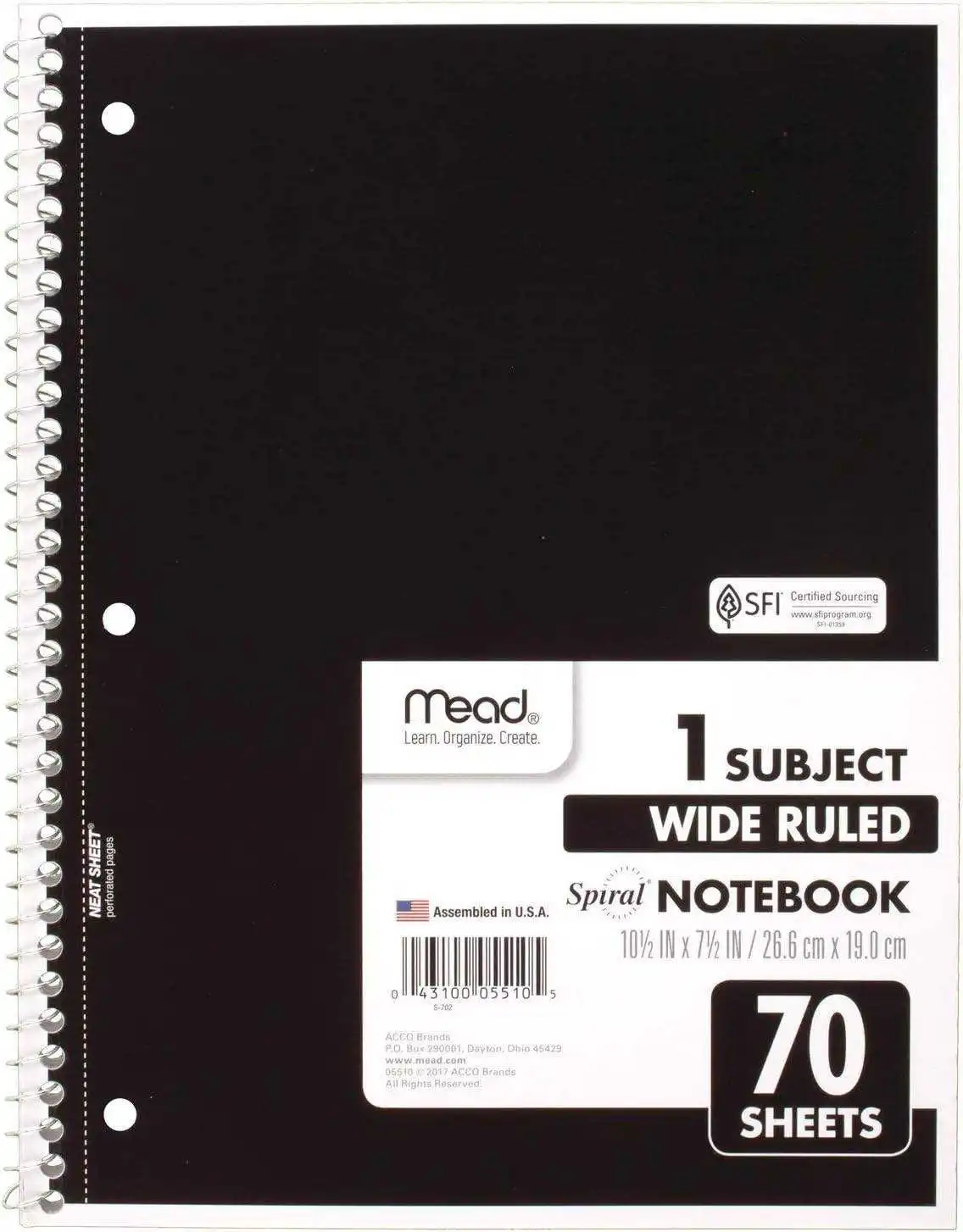 6pcs/set Wholesale Kraft Cover Metallic Spiral Coil Notebooks School Students Stationery Business Office Supplies