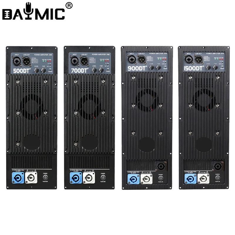 

AOSHEN 1500DT 1500W 8ohm Double Switching Speaker Power Amplifier Module Class D Subwoofer Board
