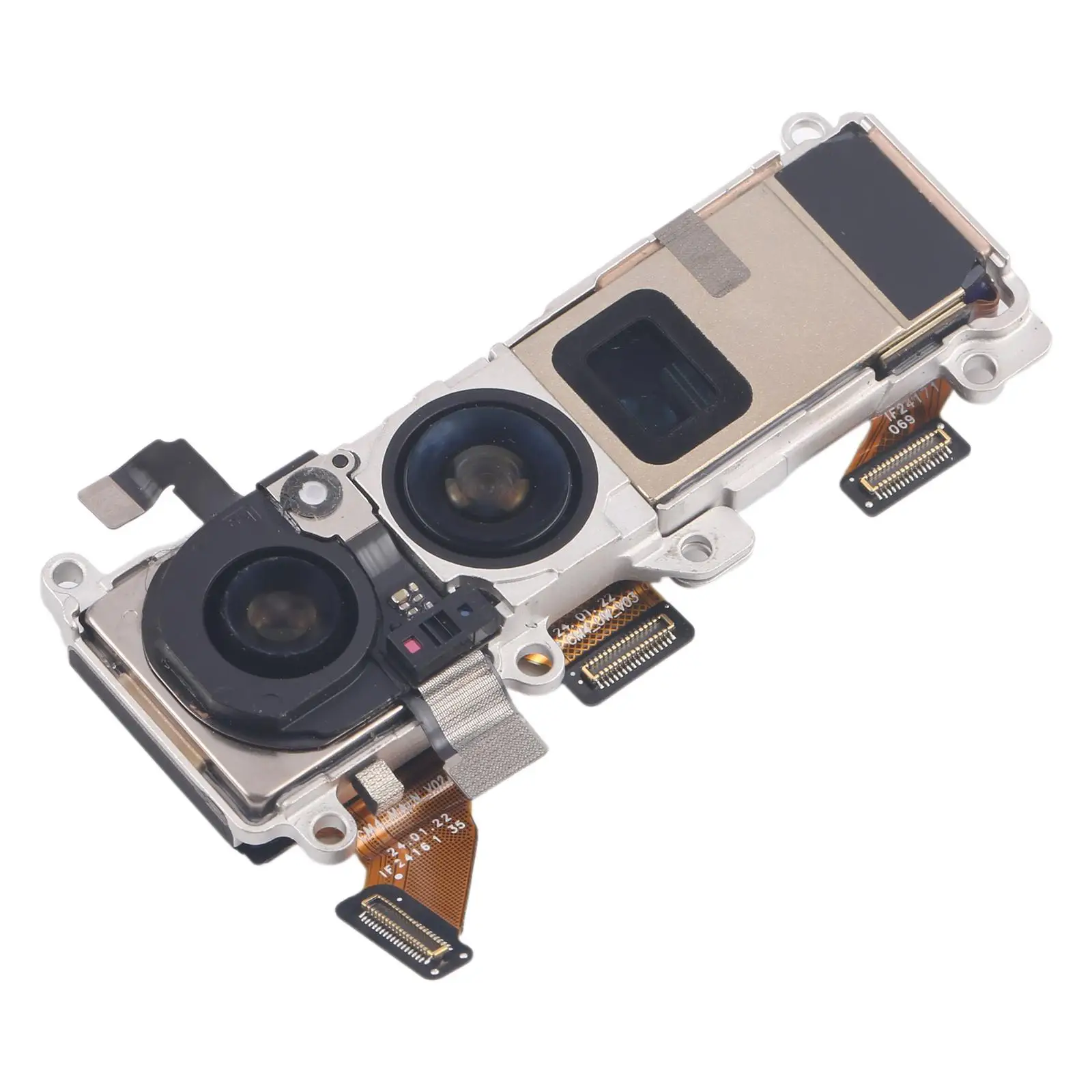 Camera Repair Replacement Parts For Google Pixel 9 Pro XL Original Camera Set (Periscope + Wide + Main Camera)