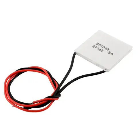 Termoelektrisk kylare Peltier SP1848-27145 12V 5A celler Peltier elementmodul 8 best sales Peltier-moduler - №1