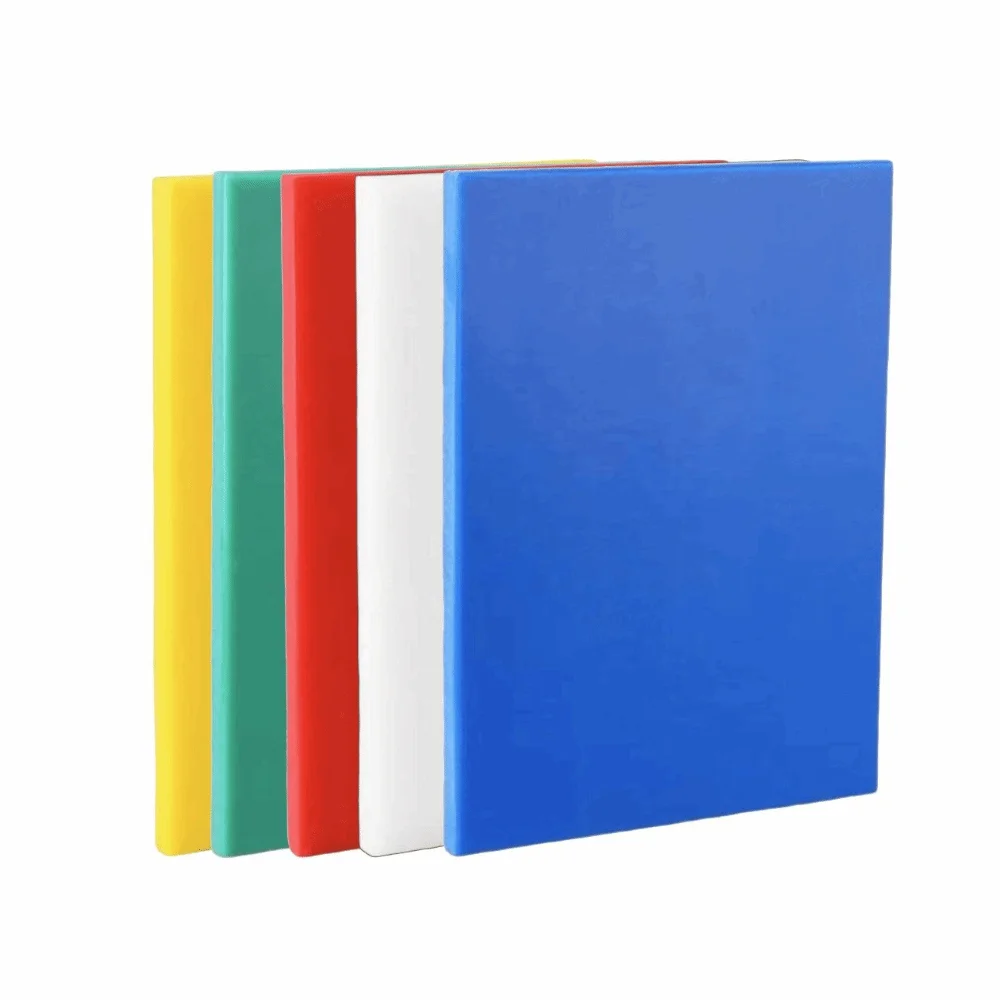 HDPE Plastic Cutting Board 36*28*1.3cm Double Sided Vegetable Cutting Board Antibacterial Cooking Tools Chopping Board Kitchen