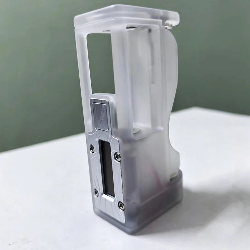 DIY Fransız Stili Fransız Modları Boro Mod VW 1~60W 1 x 18650 DNA60 Çipset BB Billet Box DNA 60W 70W RBA MOBB LAST yedek parçaları için