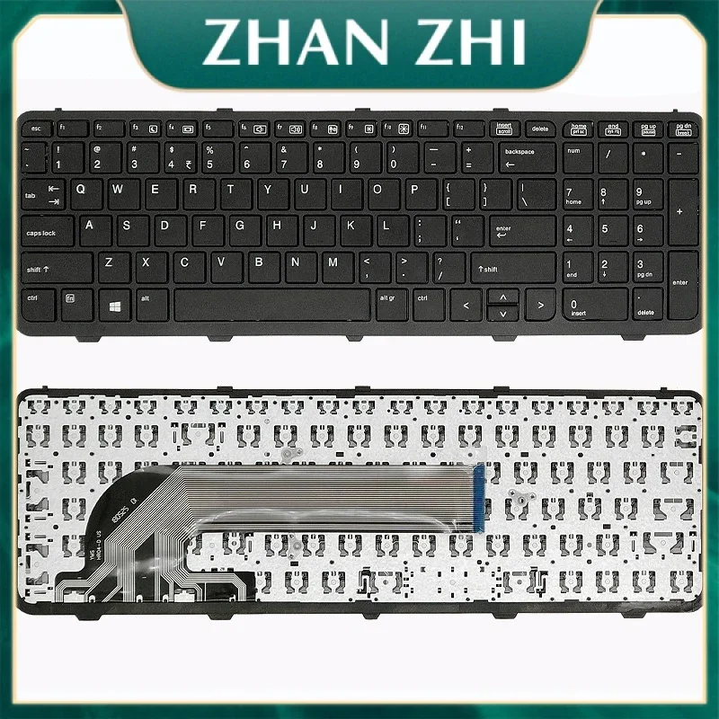 New Laptop rreplacement keyboard compatible for HP ProBook 450 G0 450 G1 450 G2 455 G1 455 G2 470 G1 721953-001 727682-001