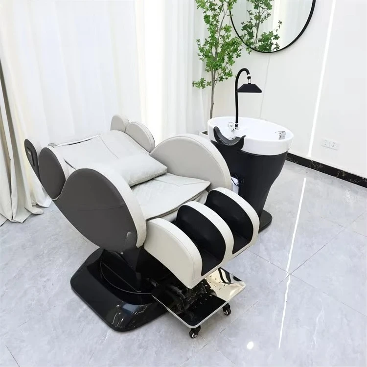 

Роскошный профессиональный 3D массажный спа-салон для всего тела, электрический шампунь, кровать, современная мебель для салона красоты, кресло для мытья