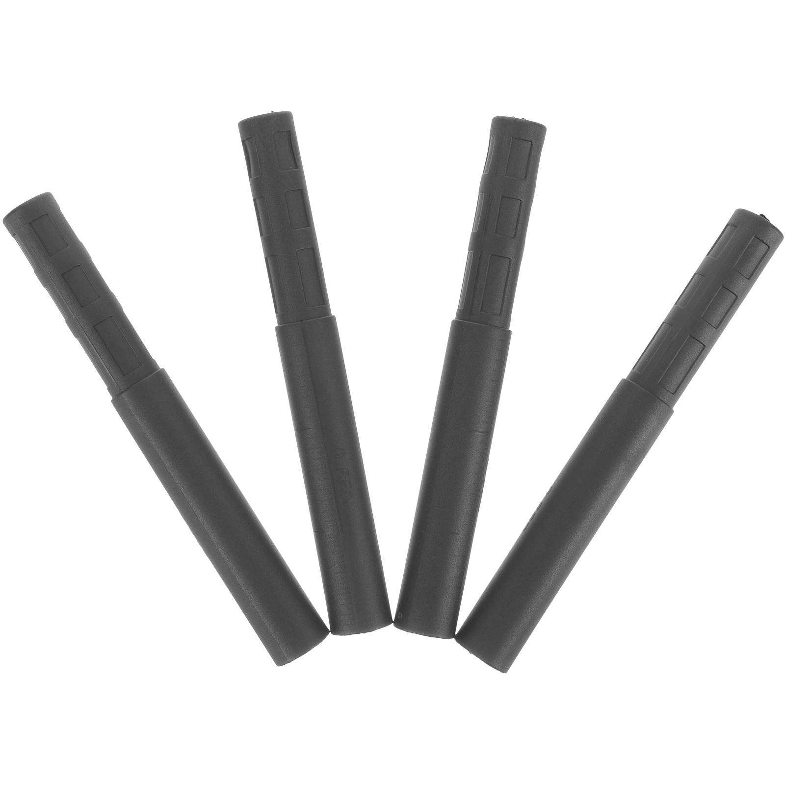 

4pcs Club Extension Rods Carbon Fiber Lengthen Shafts Golfs Shaft End Extenders Accessories Suitable Clubs