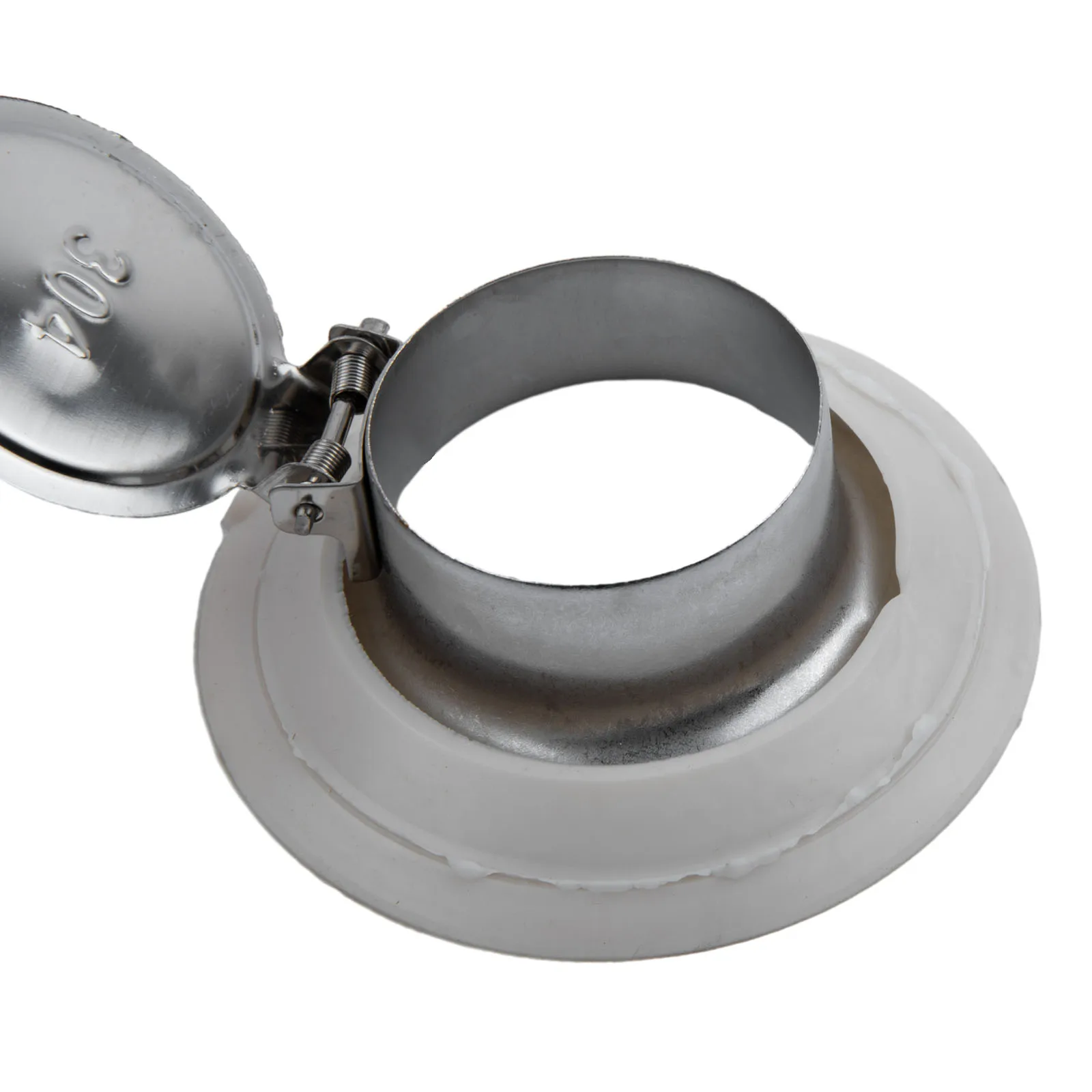 Seal Ring for Squat Toilet Stops Smell Emission Prevents Sewage Backflow and Intrusion Two Size Options for Fit