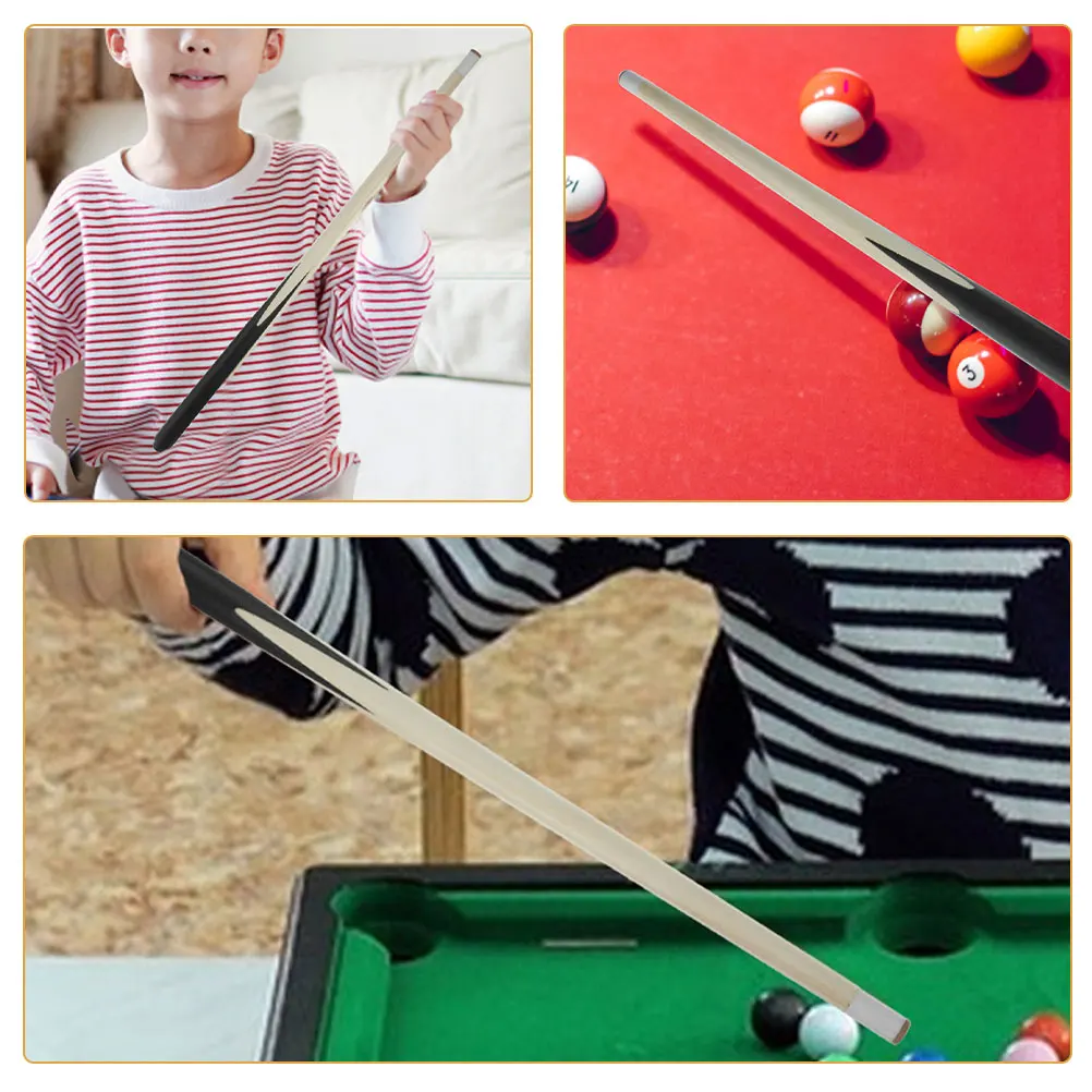 

5 Pcs Pool Table Mini Cue Children Short Cues Billiard Stick Kid Supply for Kids