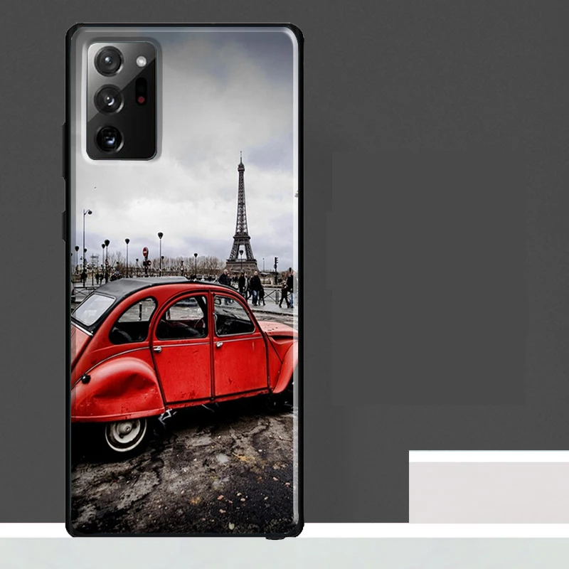 برج ايفل باريس حافظة لهاتف سامسونج جالاكسي S25 S24 S23 الترا S9 S10 S20 S21 S22 Plus S23 FE S25 FE غطاء الهاتف #6