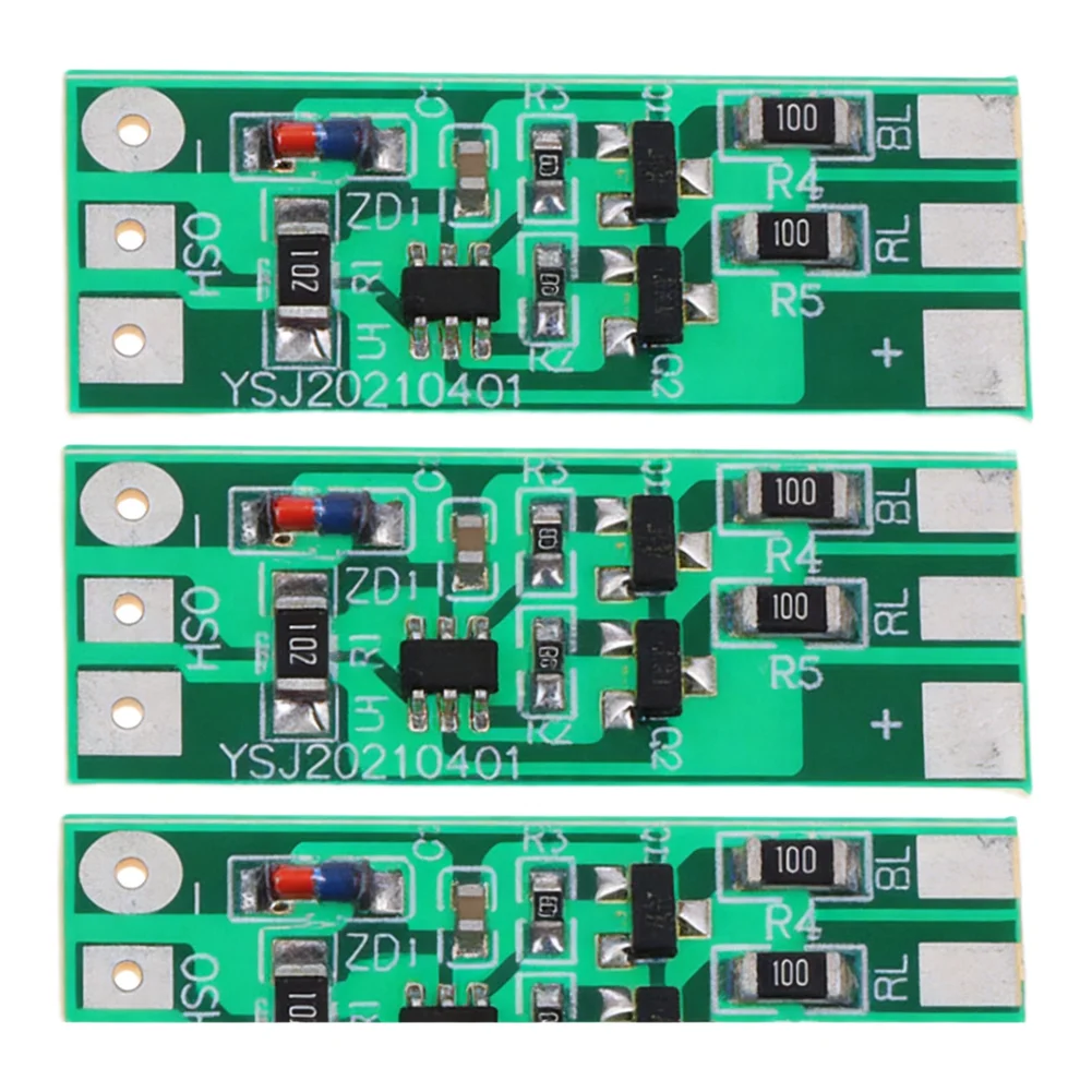Parking Lot Safety Flashing LED Module 3-12V LED Module Led Module Alternating Flash Pattern Fast Strobe Effect For Cars