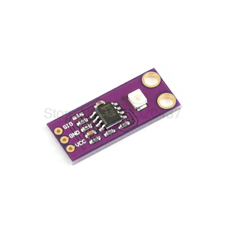 S12SD ultraviolet sensor module is highly sensitive in detecting sunlight intensity