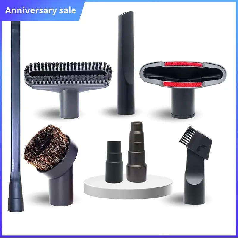 A75P-8-Pack Household Vacuum Cleaning Kit - Fits 1-7/8Inch, 1-3/8Inch (35Mm), And 1-1/4Inch (32Mm) Attachments & Accessories