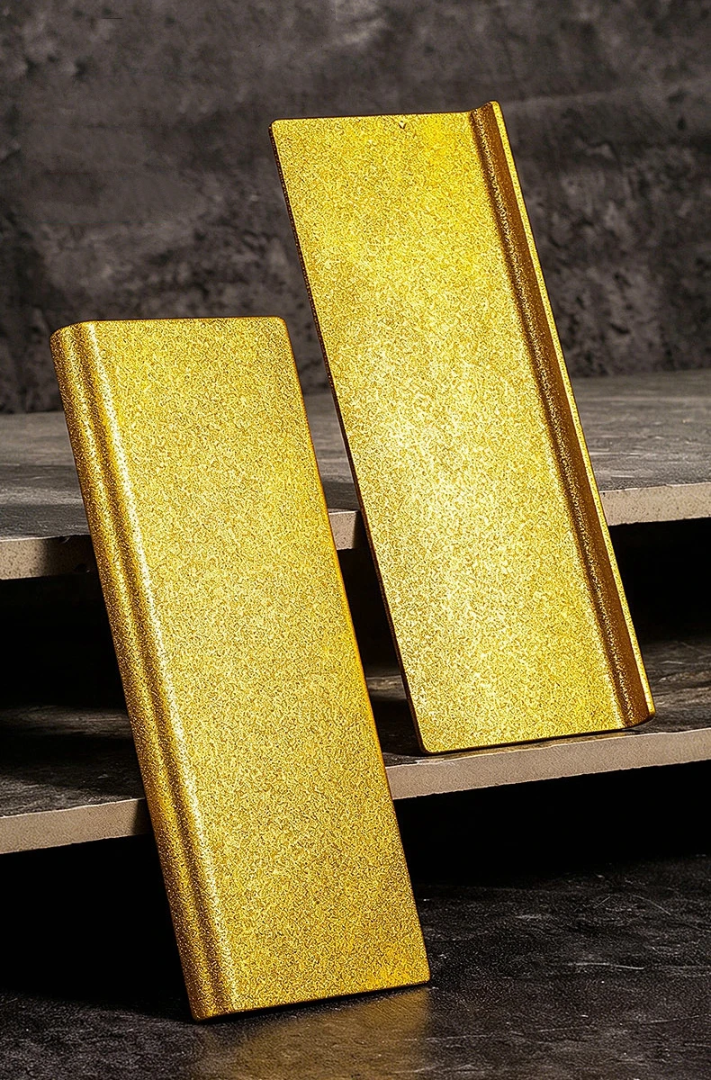 Fliesen-Schleifpad, Doppelseitiges Handpolierpad mit 100 Körnungen, Metall-Diamant-Schleifblock für Keramik, Glas, Marmor, Granit – Detail 1