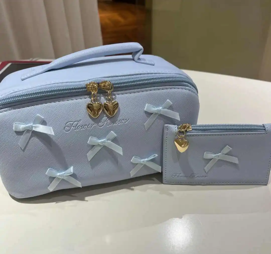 

Flowers Know Luxury Makeup Kit including Makeup Bag
