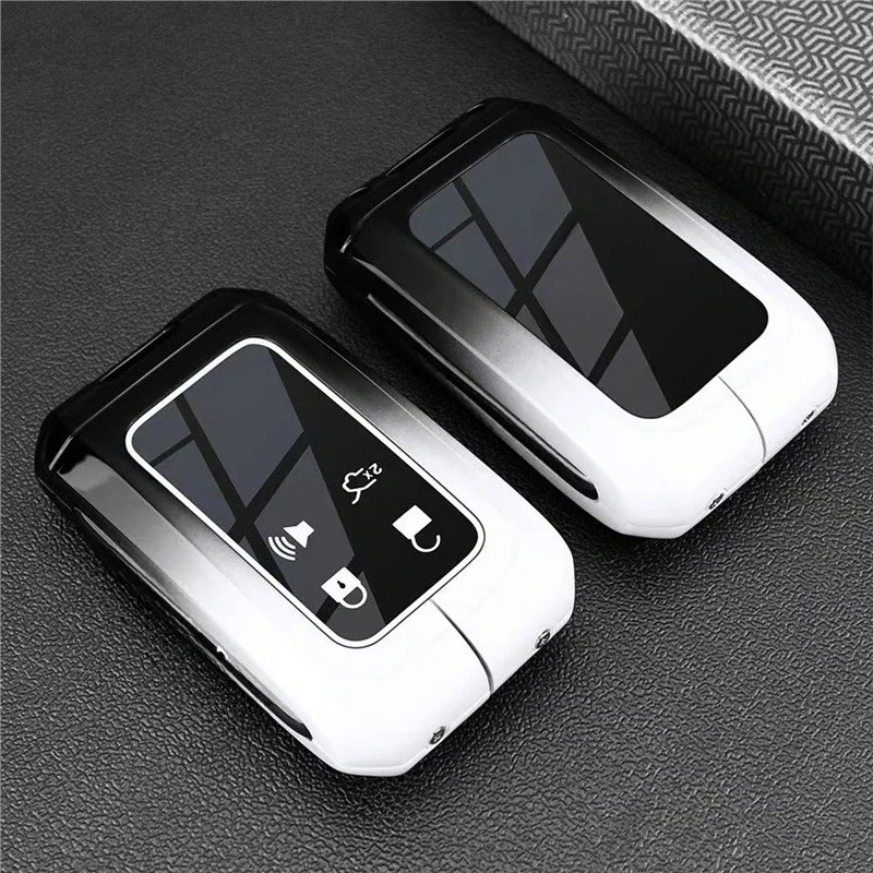 Premium Zinc Alloy Key Cover Case for Mazda EZ-60/EZ-6 - Protective Key Fob Shell Keychain 5