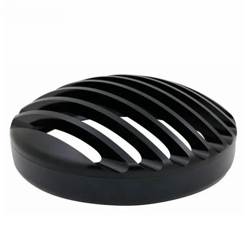 Nero Moto Retro Faro Griglia di Protezione Della Copertura Faro di Protezione Per Triumph Bobber nero 2017-2024