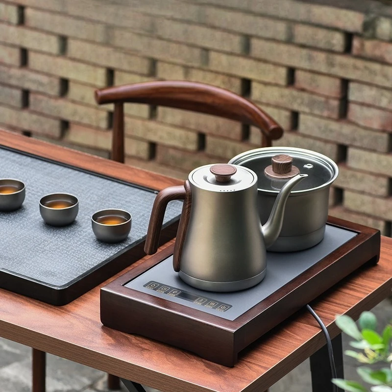 

automatic water supply, thermal insulation, constant temperature tea table, tea making