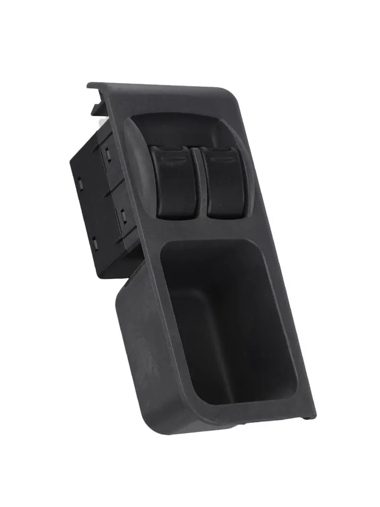 Front Left Control Switch 96230793 ABS Black Silver Power Button For For Lanos Car Interior Accessories