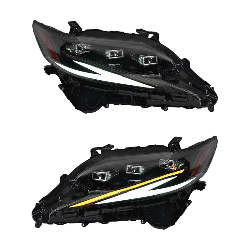 

LED Headlights For Lexus ES 200 300 350 2015-2017 Car Accessories New Condition 12V Front Lights Head Lamp Light