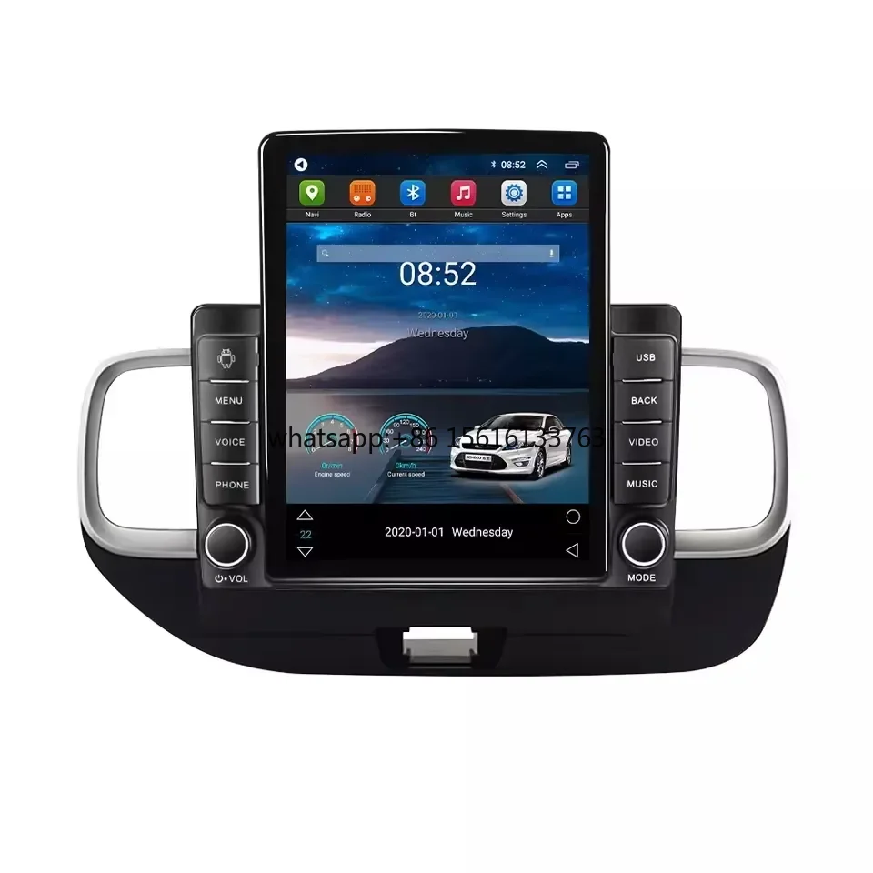 Estéreo Android para Hyundai Venue 2019-2020 8+128GB SWC GPS BT Estéreo Câmera 360 AM FM Rádio de Carro Android