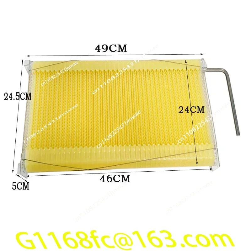 High Quality Beekeeping Specialized Tool, Separate 7-spleen Self Flow Honey Device (excluding Beehive) part