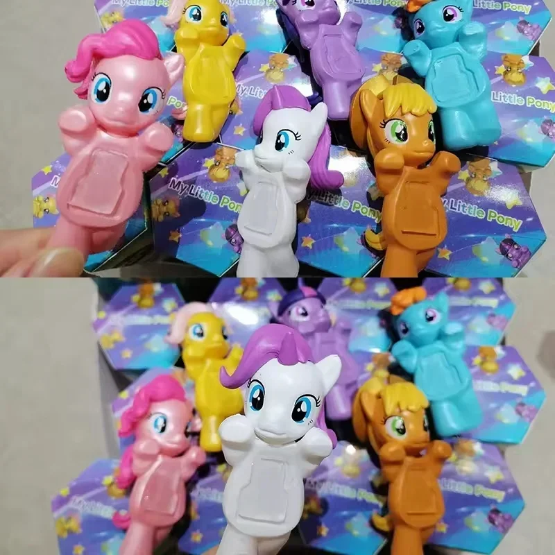 12 個ホットマイリトルポニーミニフィギュアソニーエンジェルヒッパー