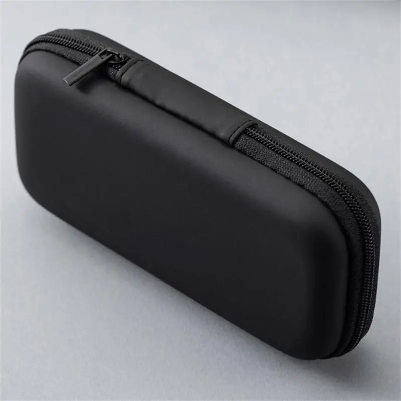 Black EVA Hard Shell Stylus Pen Pencil Case Holder Protective Carrying Box Bag Storage Container for Pen Ballpoint Pen Stylu