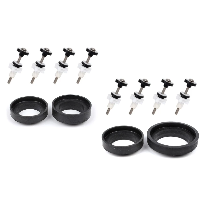 

63HA Бачок для унитаза Крепление для унитаза Болты для установки унитаза Фиксирующая фурнитура для стабильной установки