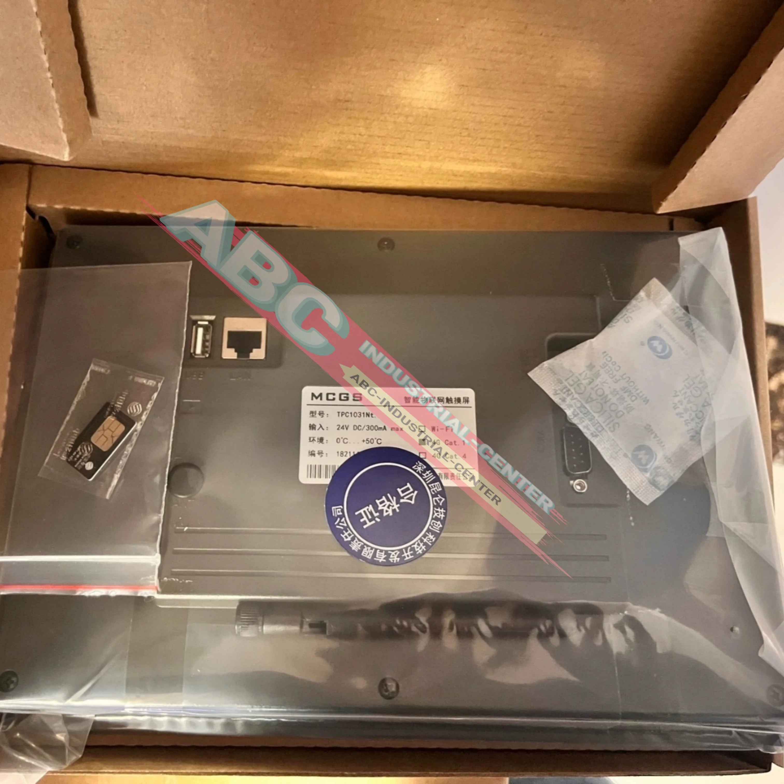 

TPC1051Ni-Wi-Fi Сенсорная панель HMI TPC1051Nt-4G 100% НОВИНКА