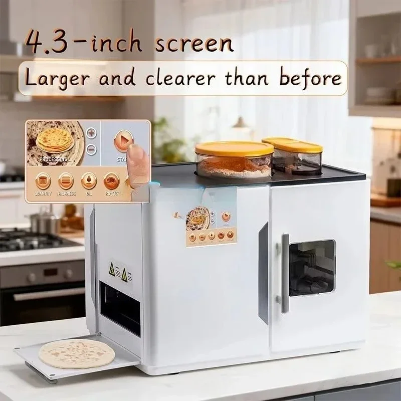 Automatic Pancake Maker 1st Gen Electric Baking Pan Multifunctional Commercial Home Use Flatbread Machine CE Certified Non-stick