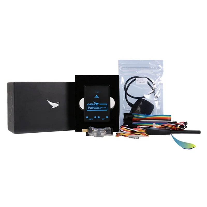 

2019 New Arkbird FPV OSD V2.0 Autopilot Flight Controller Integrated AAT airborne Module With Neccessory Cables plug and play