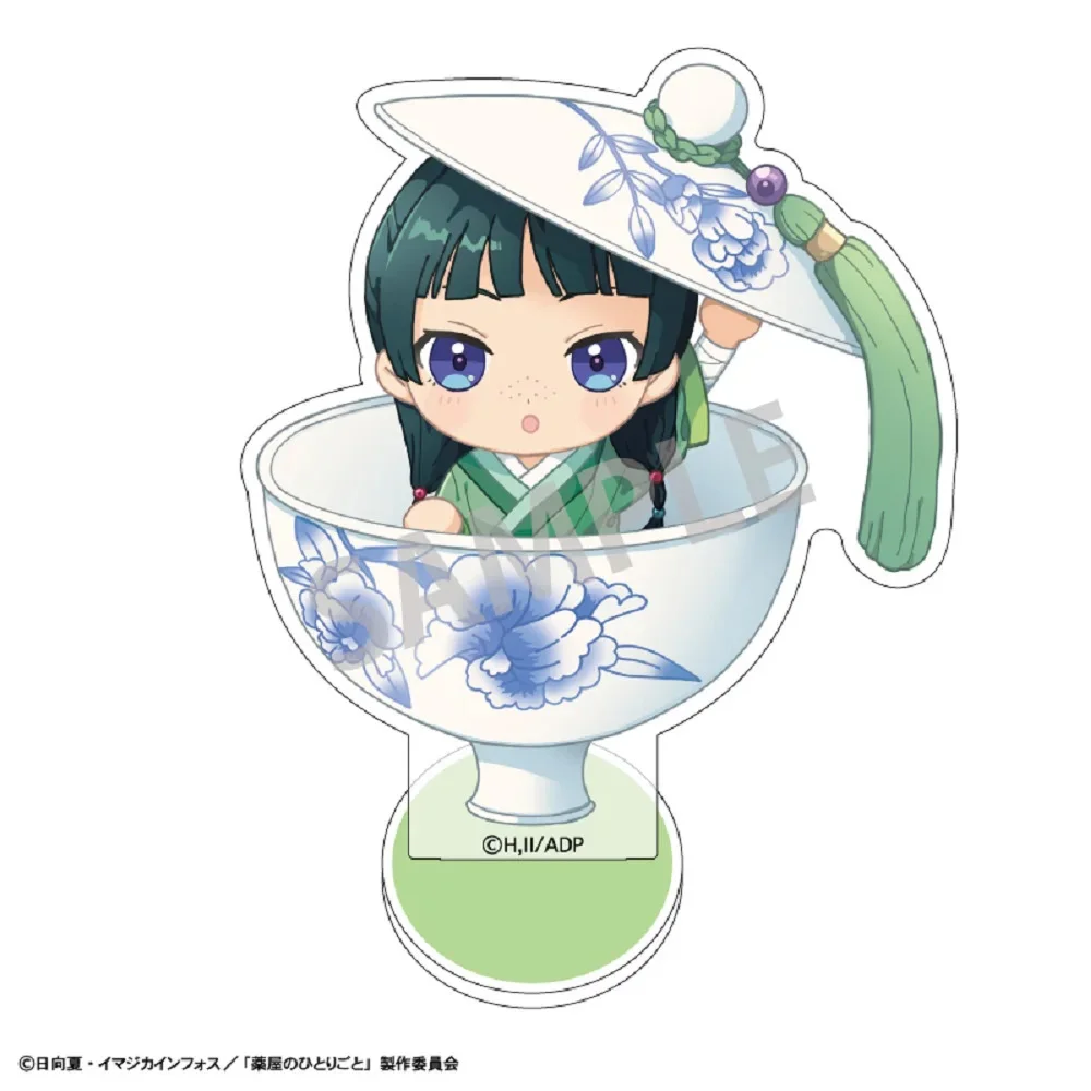 10cm The Apothecary Diaries Kusuriya No Hitorigoto Anime Acrylic Stand Figure Maomao Gao Shun Ancient Costume Stand Model Friend