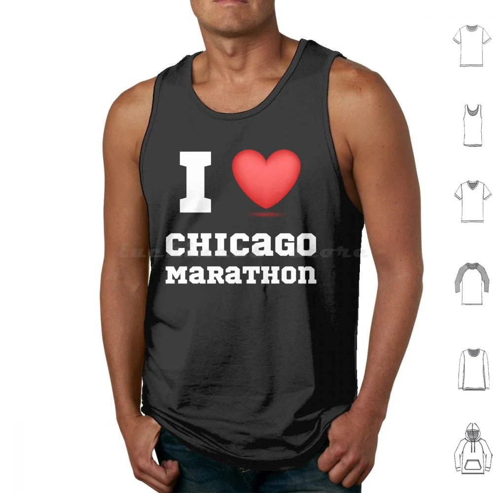 

Copy Of I Love Chicago Marathon Tank Tops Vest Sleeveless Marathon Marathoner Marathon Runner Marathons Marathon Mom Marathon