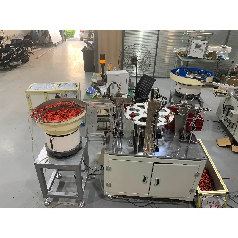Two Assembly Systems Semi-automatic Roulette Assembly Machine