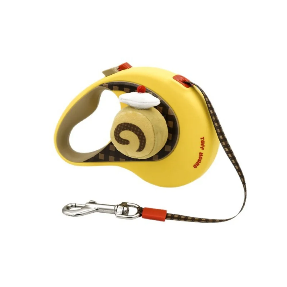 

5M Retractable Dog Leash Portable Ergonomic Design Durable Dirt-Resistant Pet Leash for Small Dogs Walking Supplies