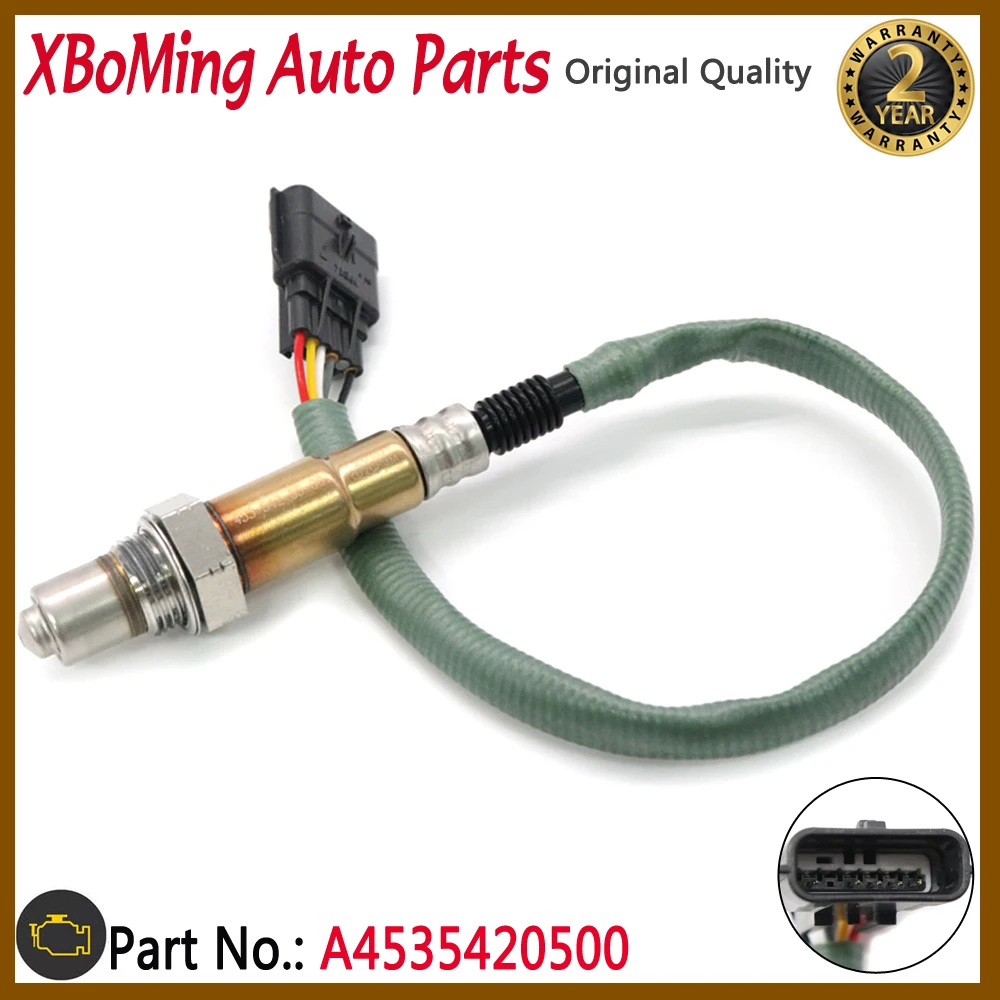 A4535420500 Air Fuel Ratio Sensor Lambda O2 Oxygen Sensor For CAPTUR CLIO MEGANE TWINGO DACIA SMART FORFOUR 453 FORTWO Upstream