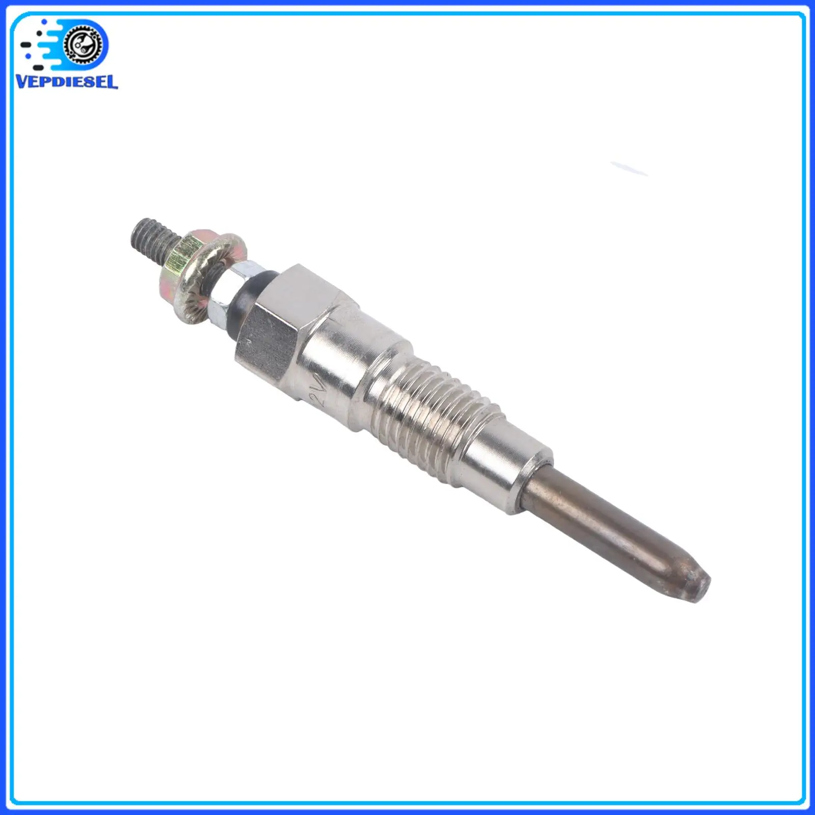 

1pc Glow Plug YM119717-77800 YM129155-77800 for Yammer 4D98E 4TNE98 4D94E Forklift Excavator