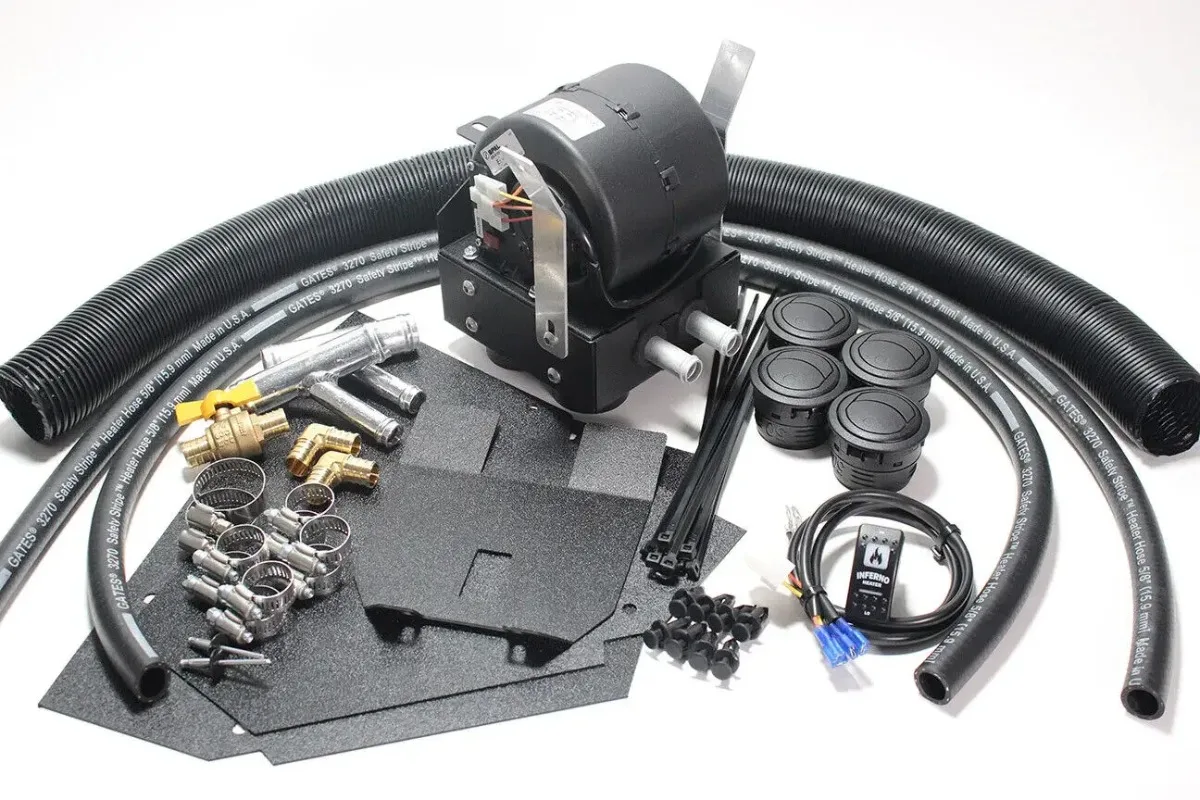Brand New Cab Heater Kit with Defrost for 2017-2020 Can-Am Maverick X3 Engine Parts Model SSHK609-00