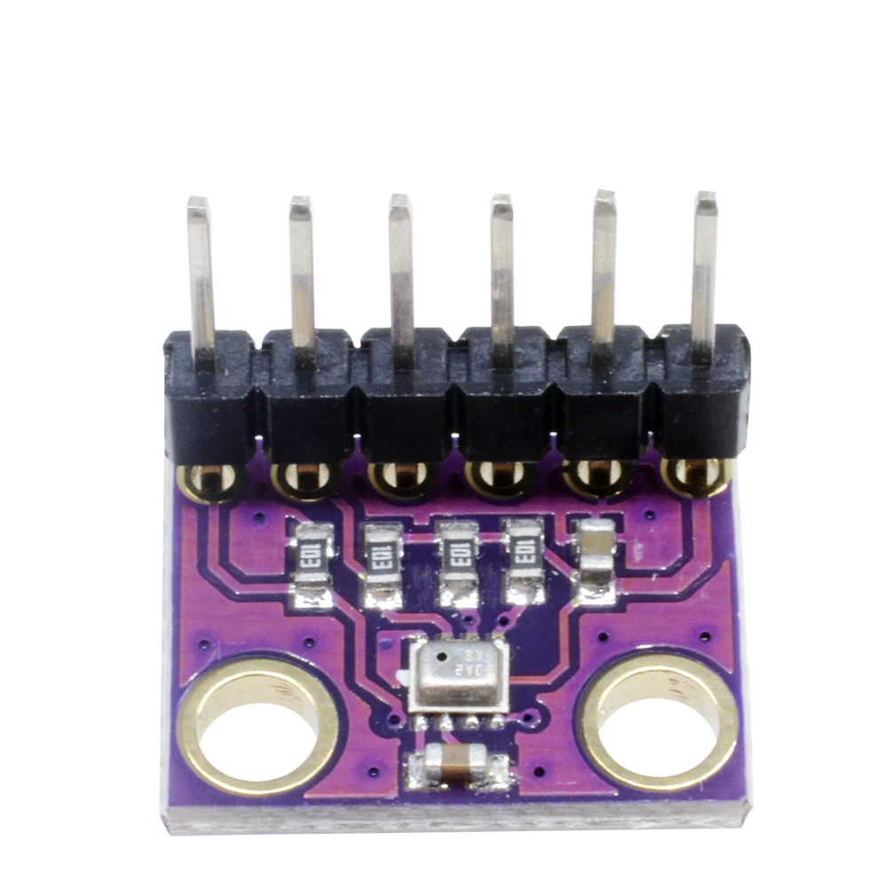 10/5/1ชิ้น BMP280 3.3V I2C SPI โมดูลความดันอากาศดิจิตอลสำหรับ Arduino DIY บอร์ดอิเล็กทรอนิกส์ช่วงความดัน300 ~ 1100hPa